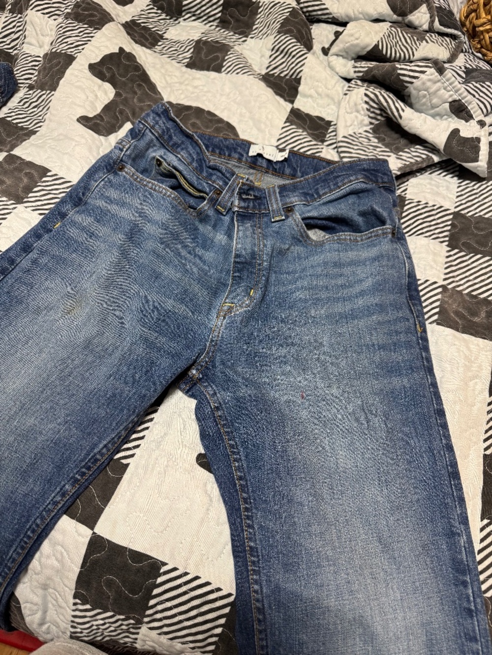 Young men’s jeans